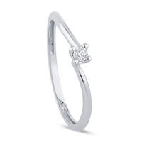 Anello Bliss Donna BL LUMINA in Oro bianco Diamante 20114544
